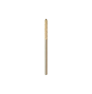 Frez złoty mały walec  124-005
