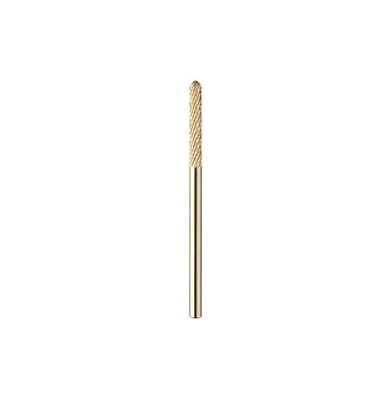 Frez złoty mały walec  124-005
