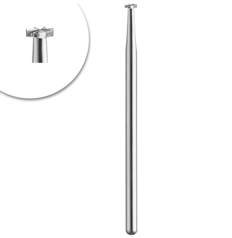 Frez stalowy gwoździk – dysk 2,3 mm