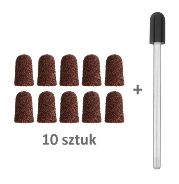 kapturki ścierne, kapturki, hurtownia kosmetyczna Enpe-Invest,frezarka