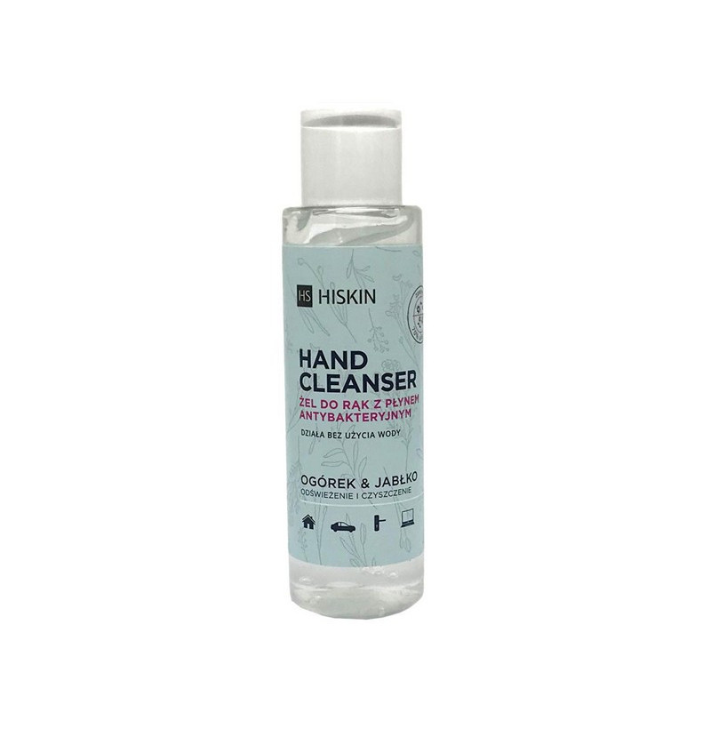 Żel antybakteryjny ogórek & jabłko, 100 ml