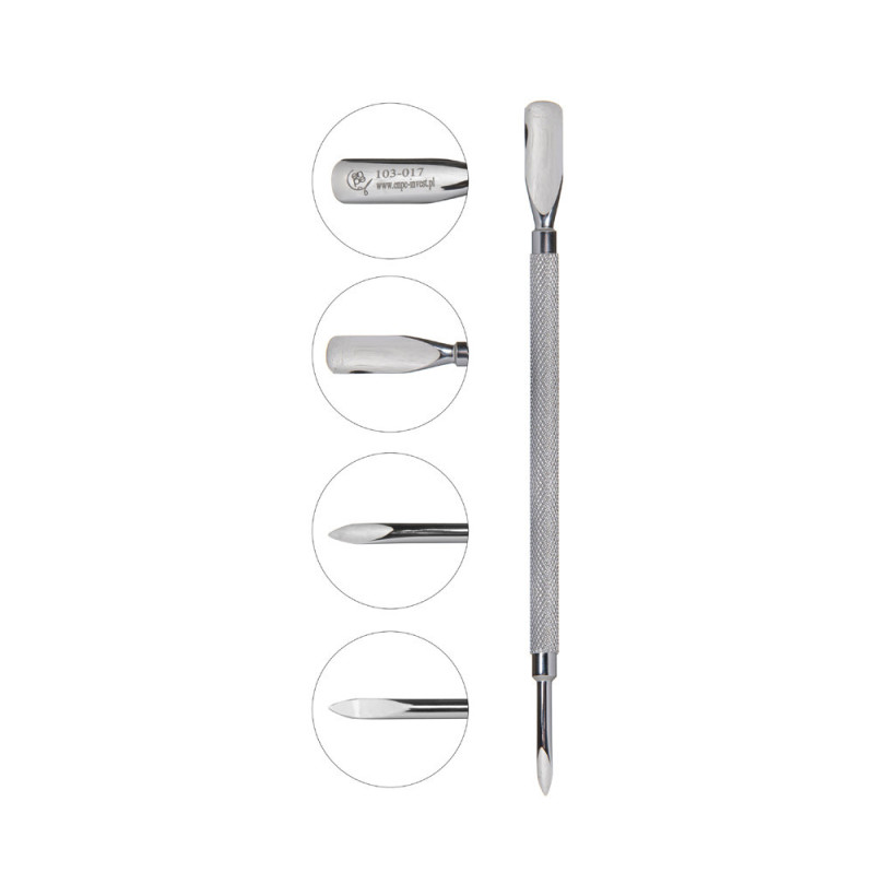 radełko do manicure, kopytko do skórek, hurtownia kosmetyczna Enpe-Invest, odpychacz, Solingen, akcesoria do manicure, dłuto, dł