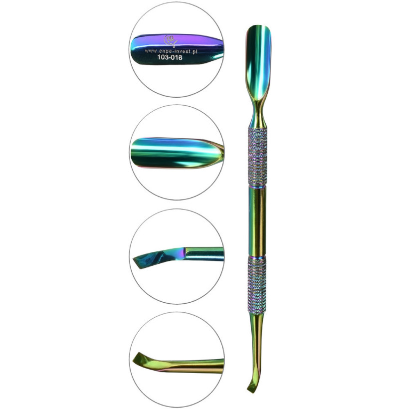 radełko do manicure, kopytko do skórek, hurtownia kosmetyczna Enpe-Invest, odpychacz, Solingen, akcesoria do manicure, dłuto, dł